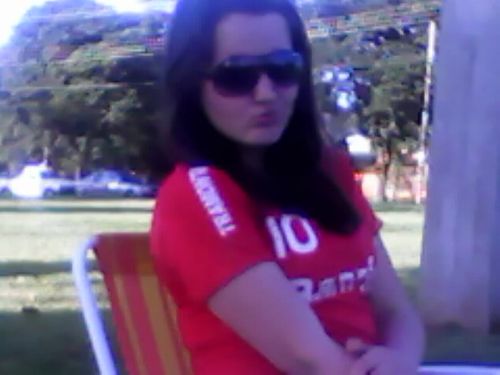 A preeta da @chehbinha, a irmã da @katrii_ficher, a que tem saudade do @jean_Petry ;//