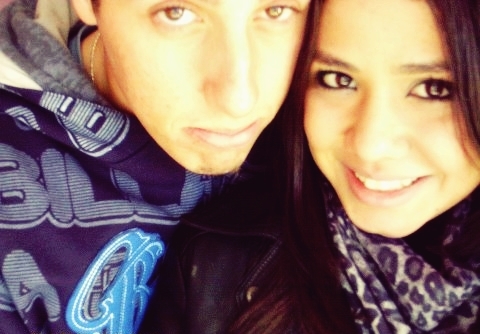 A pessoa mais feliz do mundo pois minha namorada é a @amanda_alano que é tudo que eu sempre quis e com certeza é a pessoa que eu mais amo nesse mundo. s2