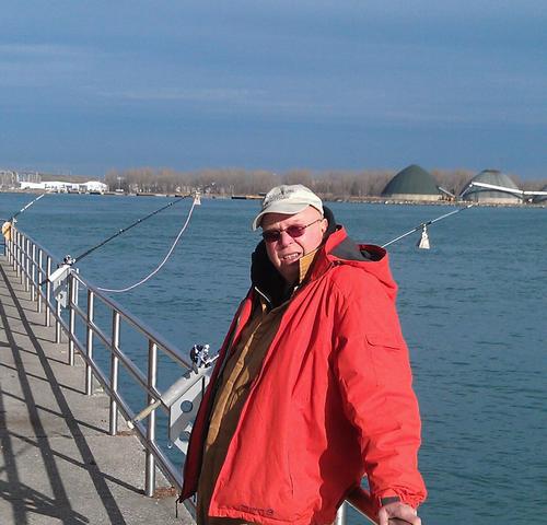 I enjoy riding my harley and my raleigh bicycle and fishing for walleye !