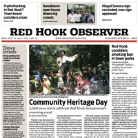The Observer - a newspaper for Red Hook, Rhinebeck, Milan and Tivoli