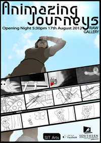 Animation tutor/student and animator, designer, sleeper, when I get the chance :-)