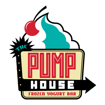 The Pump House is a locally-owned frozen yogurt bar where you design the size, flavors and toppings of your frozen creation.