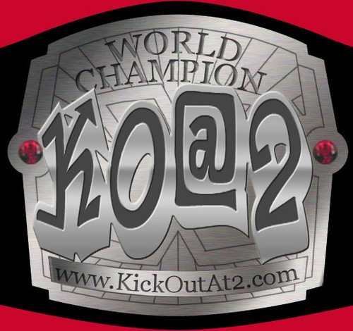 KickOutAt2's profile picture. Wrestling bloggers Robbie James & Shane Dalton may take a beating, but they always Kick Out at 2!