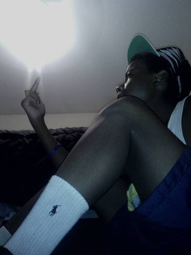 doing it big in ny people in my hood say im a legend but its just the swag