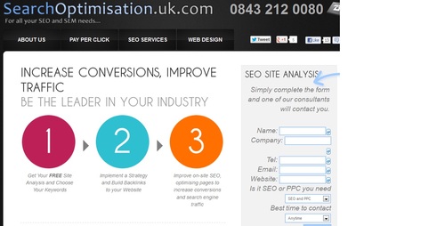 We at searchoptimisation provide various service such as on-page, off-page techniques and also offered multiple approach including analysis.