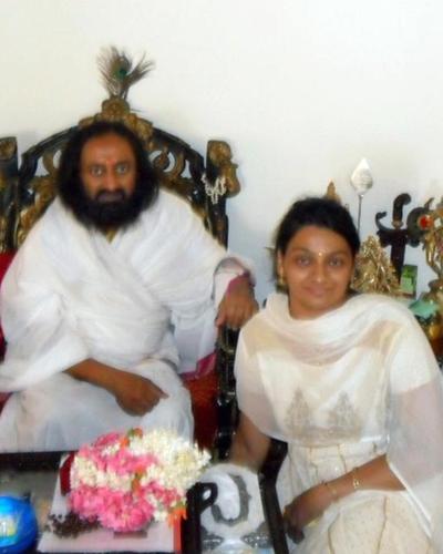 Fallower of Sri Sri Ravi Shankar