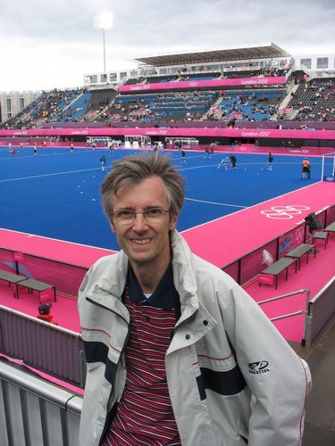 Sports reporter for the Basingstoke Gazette