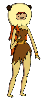 Tribe leader of the Hyooman tribe. Living in Beautopia with my best friend, Susan Strong. I can speak normally. What time is it? #AdventureTime
