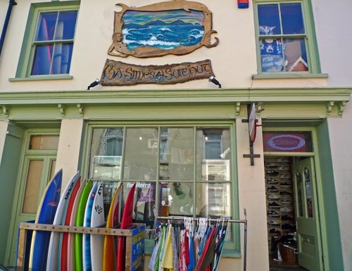 MaSimesSurfHut's profile picture. Ma Simes Surf Hut, Wales' premier surf shop.  Stocking top-quality surfboards, wetsuits and men's and women's clothing.