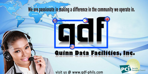 Est. in the Philippines in 2008, QDF, Inc. is a data management and outbound tel. fund-raising projects; http://t.co/5GjdniGAlx; E: info@qdf-phils.com; 7531930