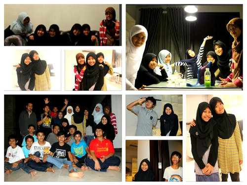ITTC Gontor For Girls 3 Blue Graduate 4EVER