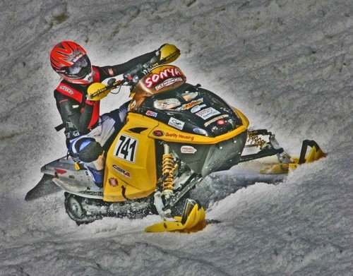 slednecksonya's profile picture. Go fast. Sledhead. Country Girl. Beers and Boating.