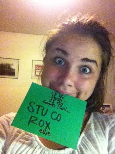 Harpeth Hall Student Council. We know what's up.