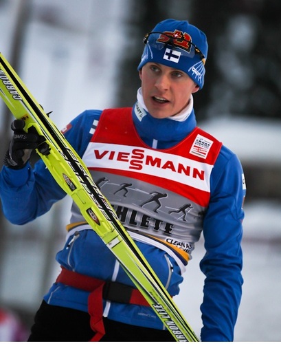 Cross-country skier, Sochi 2014 and Pyeongchang 2018 Olympic participant