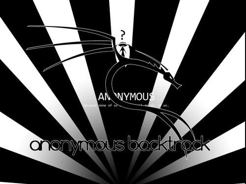 We are Anonymous, We are Legion, We do not Forgive, We do not Forget, Expect us! I love Backtrack And Love the Cracking. Antisec!
