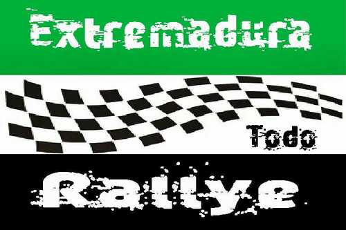 twitter de extremaduratodorally para dar a conocer las pruebas extremeñas de rallys asi como equipos y noticias.