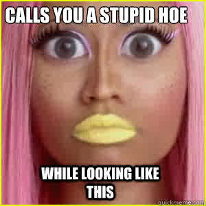 nickiminaj_slut's profile picture. LOL,they kickd me off twitter,I'm BACK BITCHEZ,.bbpin-ask
