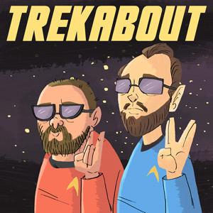 Trekabout was a podcast where a Trekkie convinced a non-Trekkie to watch Star Trek. All of it. From the beginning. We made it to season seven of Voyager. RIP