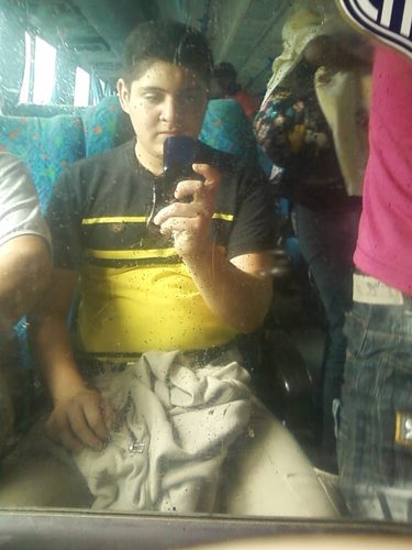 Escuela: Sagrado Corazon de Jesus 
Colegio: COMIL - 3 Heroes del 41
Actualmente esta en la Universidad en Quito