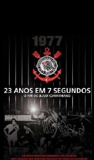 Corinthians77's profile picture. Twitter oficial. Aqui você terá todas as informações do filme 23 anos em 7segundos.