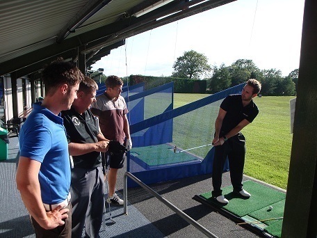 I'm a PGA Professional attached to Four Ashes Driving Range.