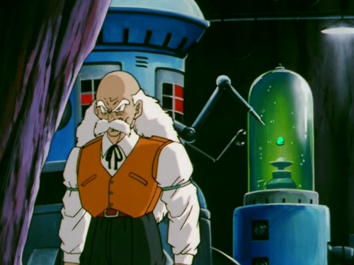 Creator of the feared and all powerful Red Ribbon Army! Master of all Androids... #RedRibbonAndroids [Parody Account]