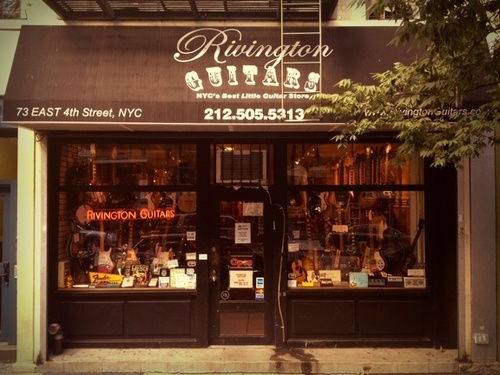 RivingtonGuitar's profile picture. 