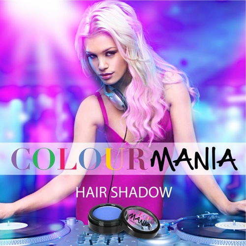Colour Mania hair shadow is the platinum brand for temporary hair shadow.For vibrant tips, exciting streaks or all over hair colour.