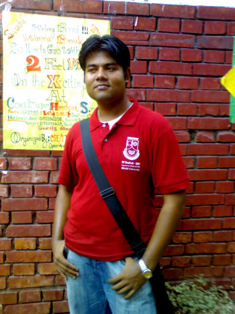 I am Complete my Under graduation on BSc in ComputerScience and Engineering.I want to be a good programmer...!!!