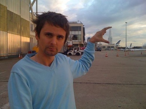 Best you've got to be the best, you've got to change the world and use this chance to be heard! #Muser