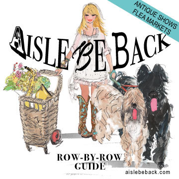 A Row by Row Guide to Antique Shows and Flea Markets...making shopping fun and easy for buyers and dealers...the place to go to shop like a pro