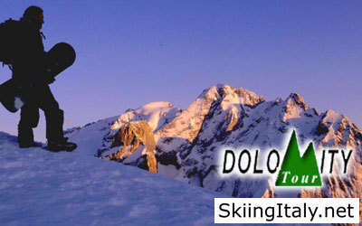 Family friendly skiing in Dolomites - Italy, ski hotels and ski apartments in Paganella, Madonna Di Campiglio, Civetta, Marmolada, Sellaronda, Tre Valli ...