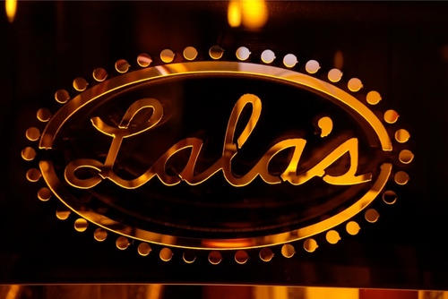 LalasRestaurant's profile picture. Lala's Wine Bar + Pizzeria. Casual fine dining experience with daily specials & happy hours from 3-6 & 10 to close. Brunch every Saturday & Sunday 9-2:30