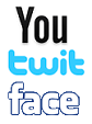 In the year 3000, Youtube, Twitter & Facebook will combine to become YouTwitFace!