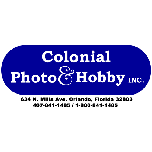 Colonial Photo & Hobby is Central Florida's premier source for everything related to photography, hobbies, & trains!