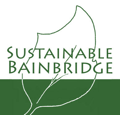 SustainBain's profile picture. Supporting cooperation and collaboration among Bainbridge Island orgs., biz, gov't and individuals to strengthen our community's sustainability.