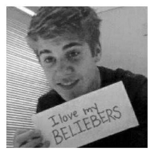 I belong to the best family in the world:Beliebers. Jelaous of our SWAG??  I #FOLLOWBACK just ask C: