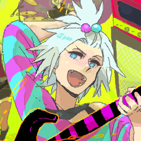 My name's Roxie and I like to ROCK! Nuff' said.