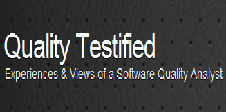 Quality Testified
Experiences & Views of Software Quality Analyst