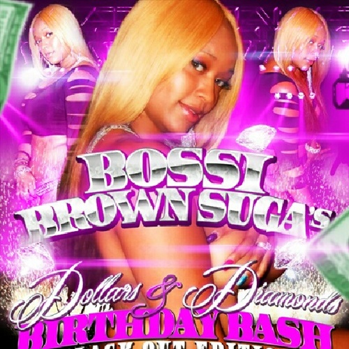 BossiBrown's profile picture. self made business owner,Artist , Fashion Designer #teamblessed