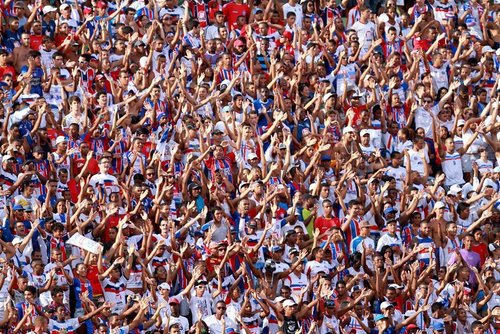 Twitter oficial da Galera Tricolor, Esporte Clube Bahia!