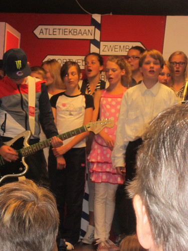 1e klasser  houdt van.......  vans