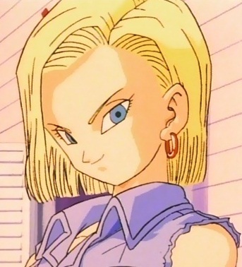I'm Android 18 @android18lol and I'm married for Krillin @krillincoolest
,i have a daughter Marron and my twin brother is Android 17