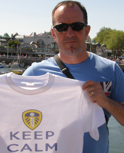 Been there, seen it, done it (& got the T-shirts!) with LUFC since 1976. To insanity and beyond :)