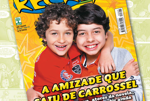 estou fazendo o ator Davi Robinovich da novela carrosel do SBT
