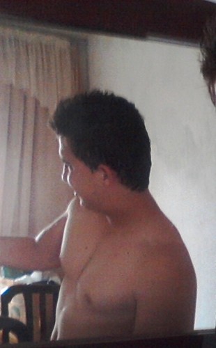 Posso ate cair apanhando,mais tenho certeza q vou levantar batendo!