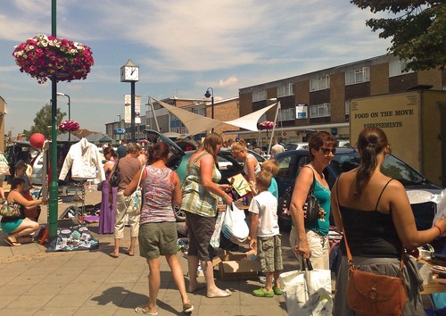 A Great Shopping Town Centre with easy pedestrianised access & plenty of Parking