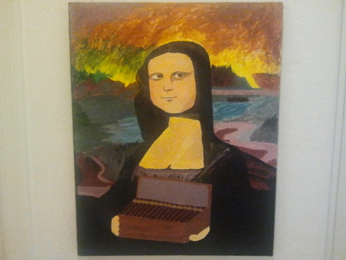I am a artist mostly I like to paint  . I tweet about art and my paintings & retweet other peoples art.   makeing some changes to my website check back soon