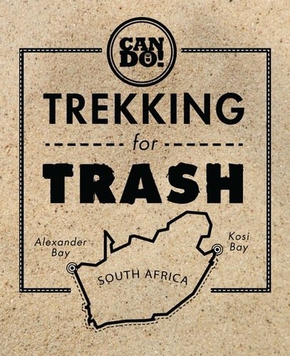 @MichaelBaretta & @CammyHoward - proudly SAfrican adventurers are trekking 3000km along SA's coastline in Oct 2012 to increase awareness of litter.Follow us!