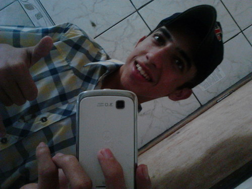 Vcs podem falar oque quizér de min  mais ñ falem oque ñ sabe! Segue ae